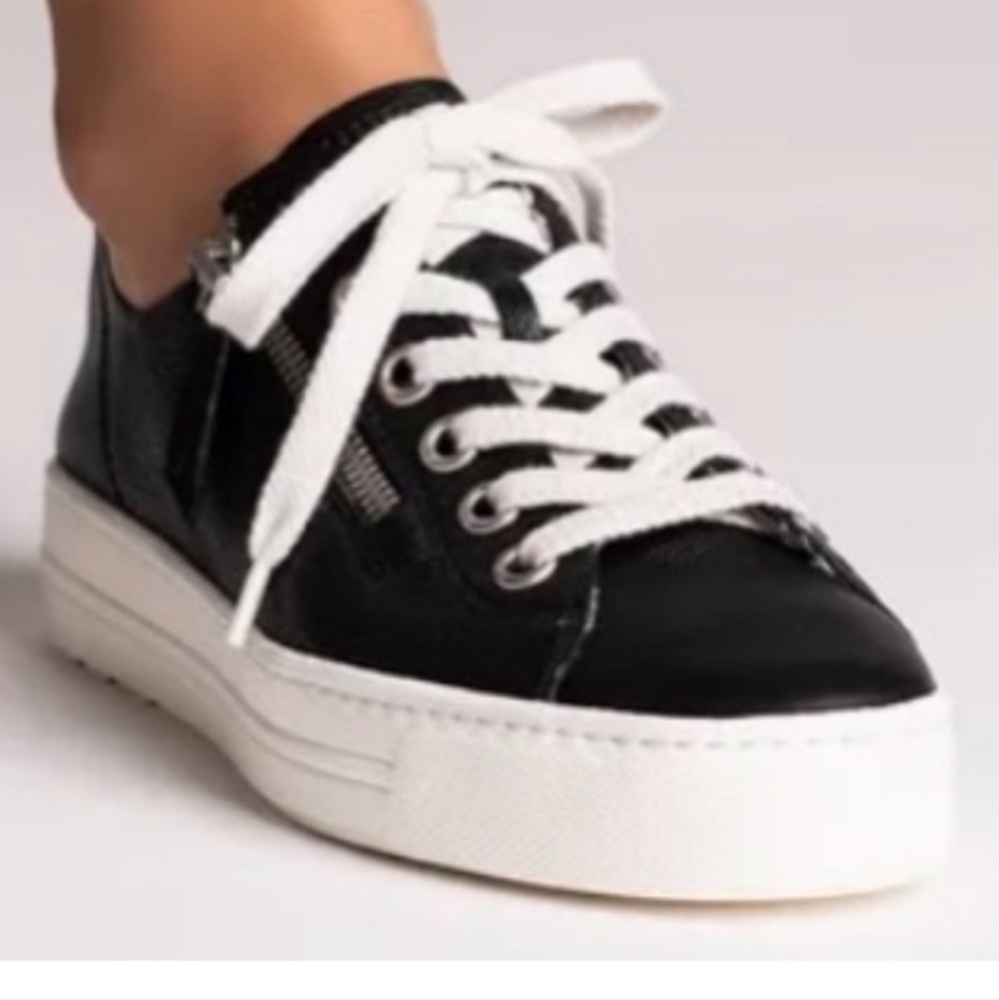 Paul Green Tamara Cupsole Sneaker (Women), EU 5, US 7.5 See Size Chart In Photos - Picture 2 of 16